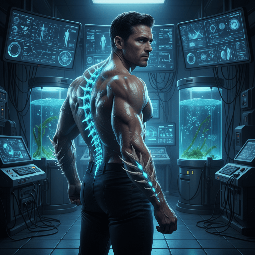 Mutant Hero example generated with Nano Banana