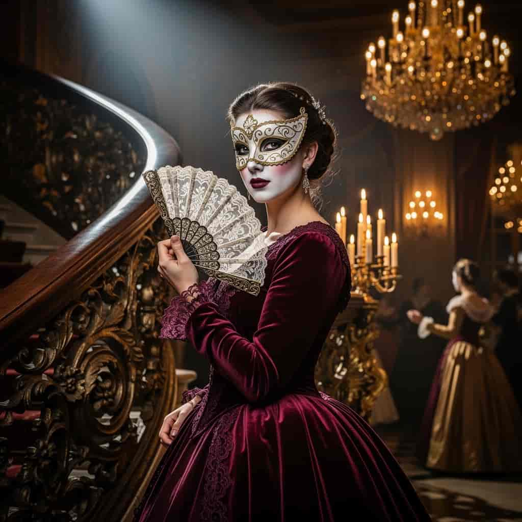 Masquerade Ball example generated with Flux 2 Flex