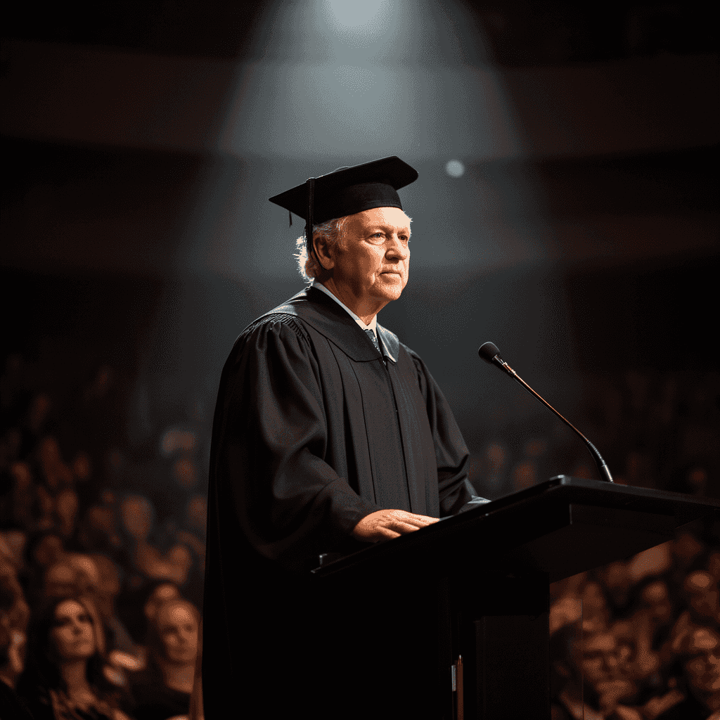 Graduation Ceremony example generated with Flux 2