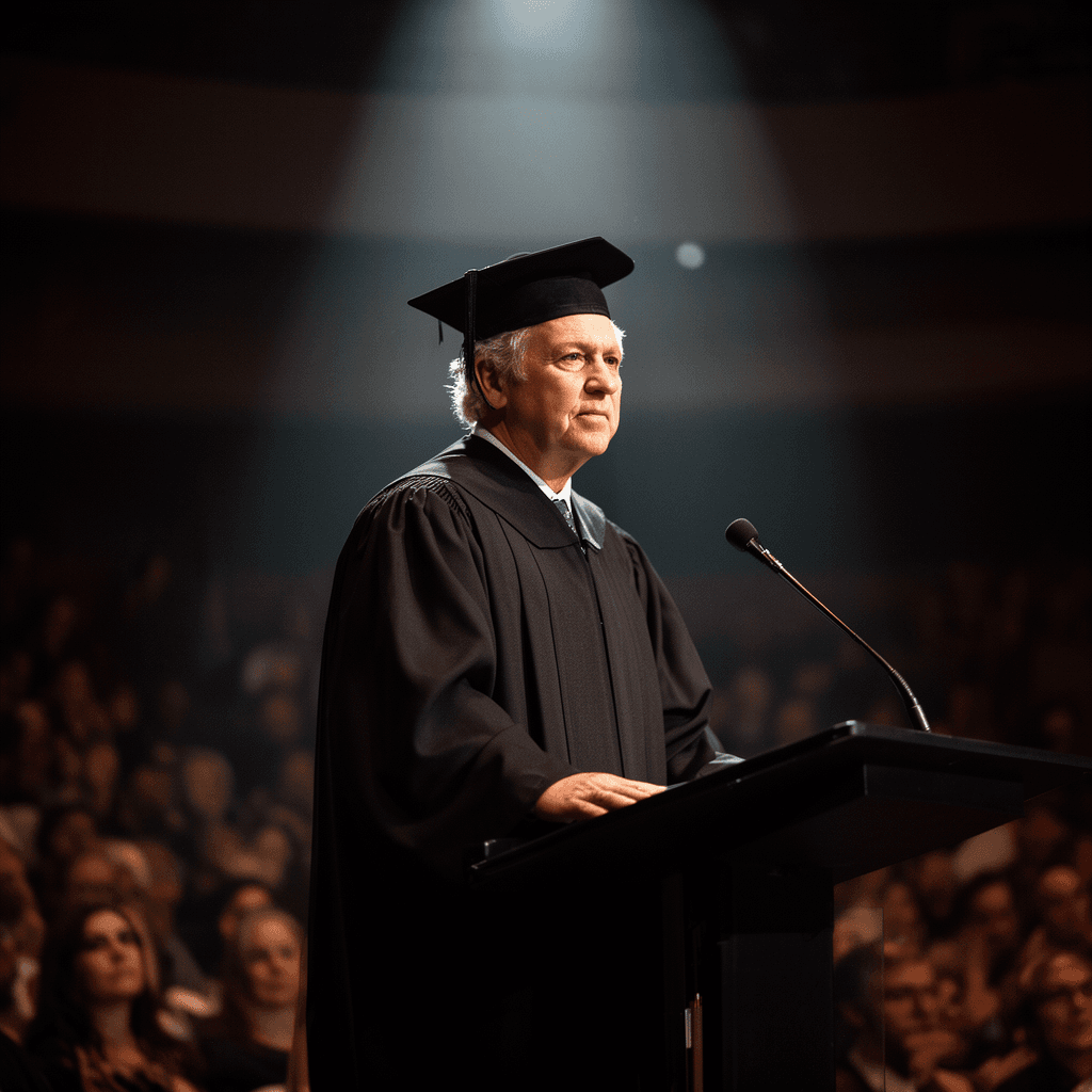 Graduation Ceremony example generated with Flux 2