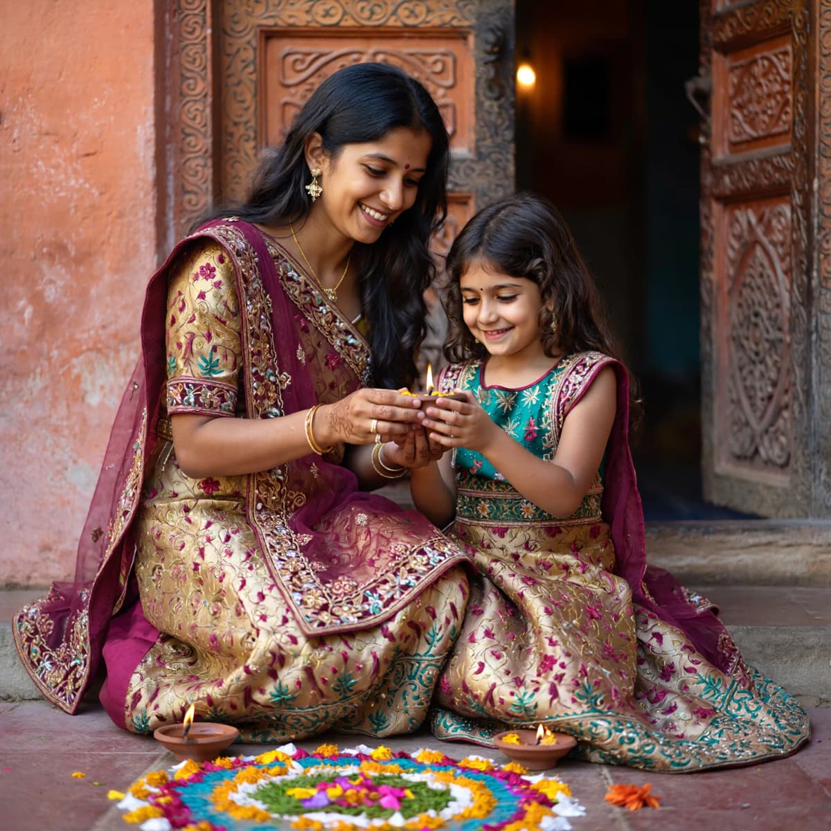 Traditional example generated with ImagineArt 1.5