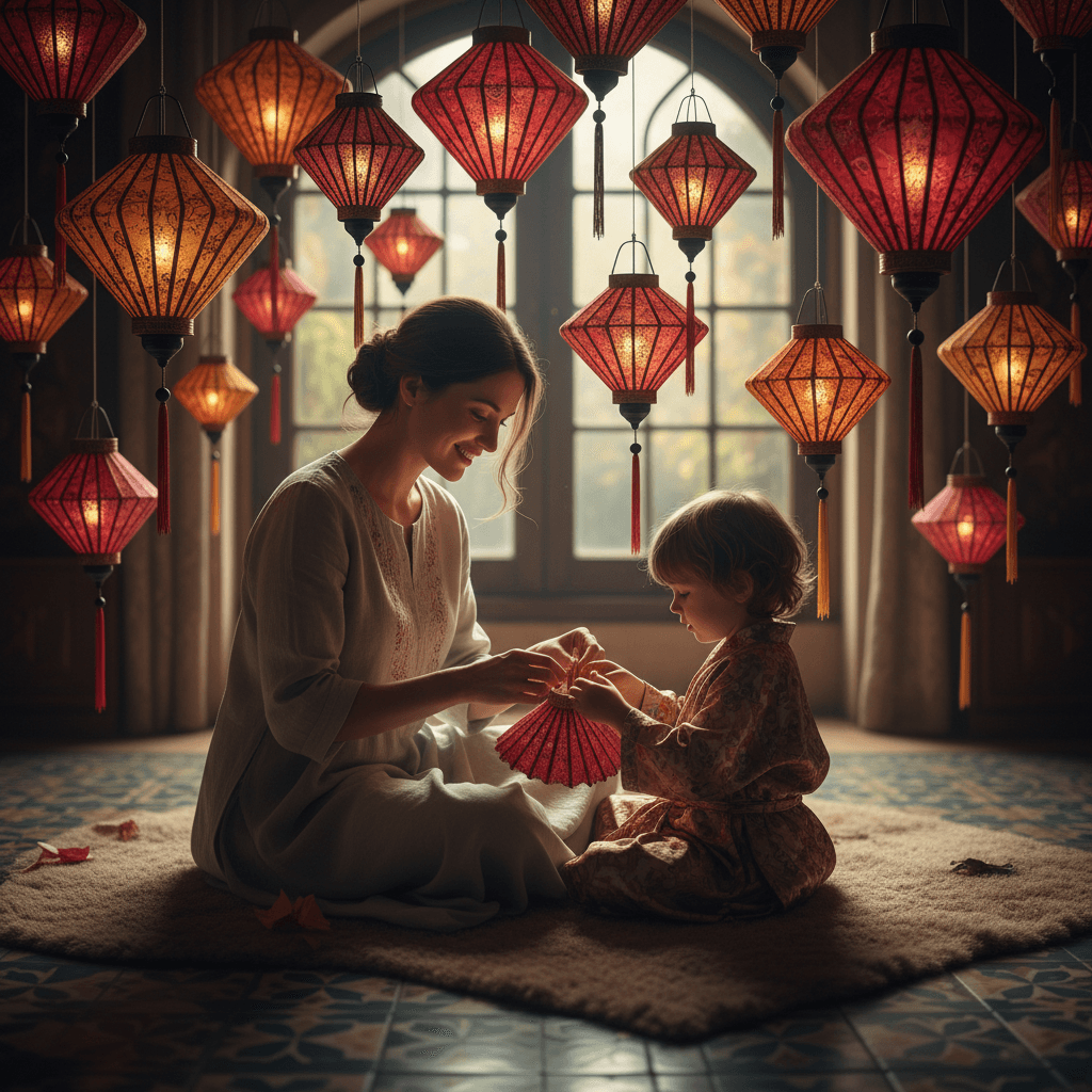 Traditional example generated with Nano Banana