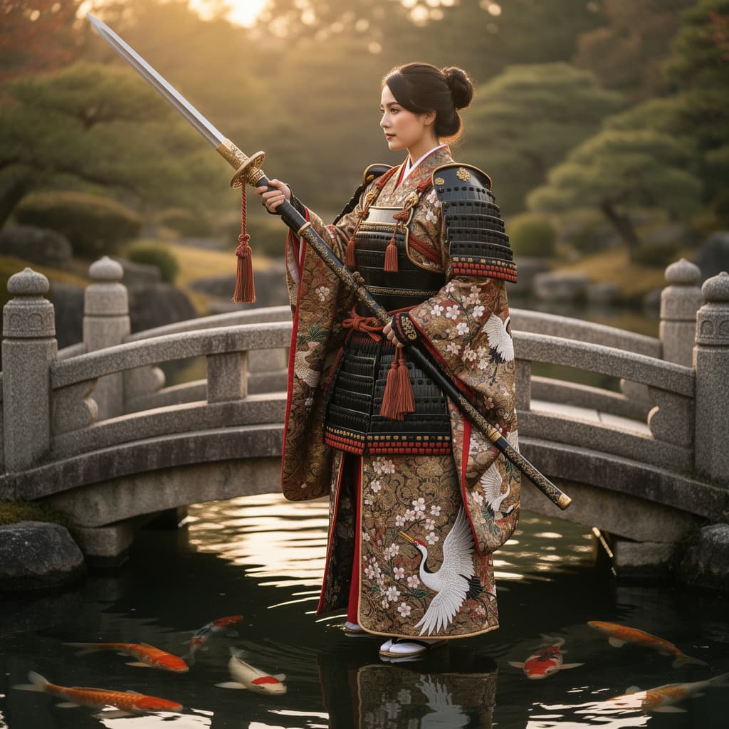 Feudal Japan example generated with Flux 2 Flex