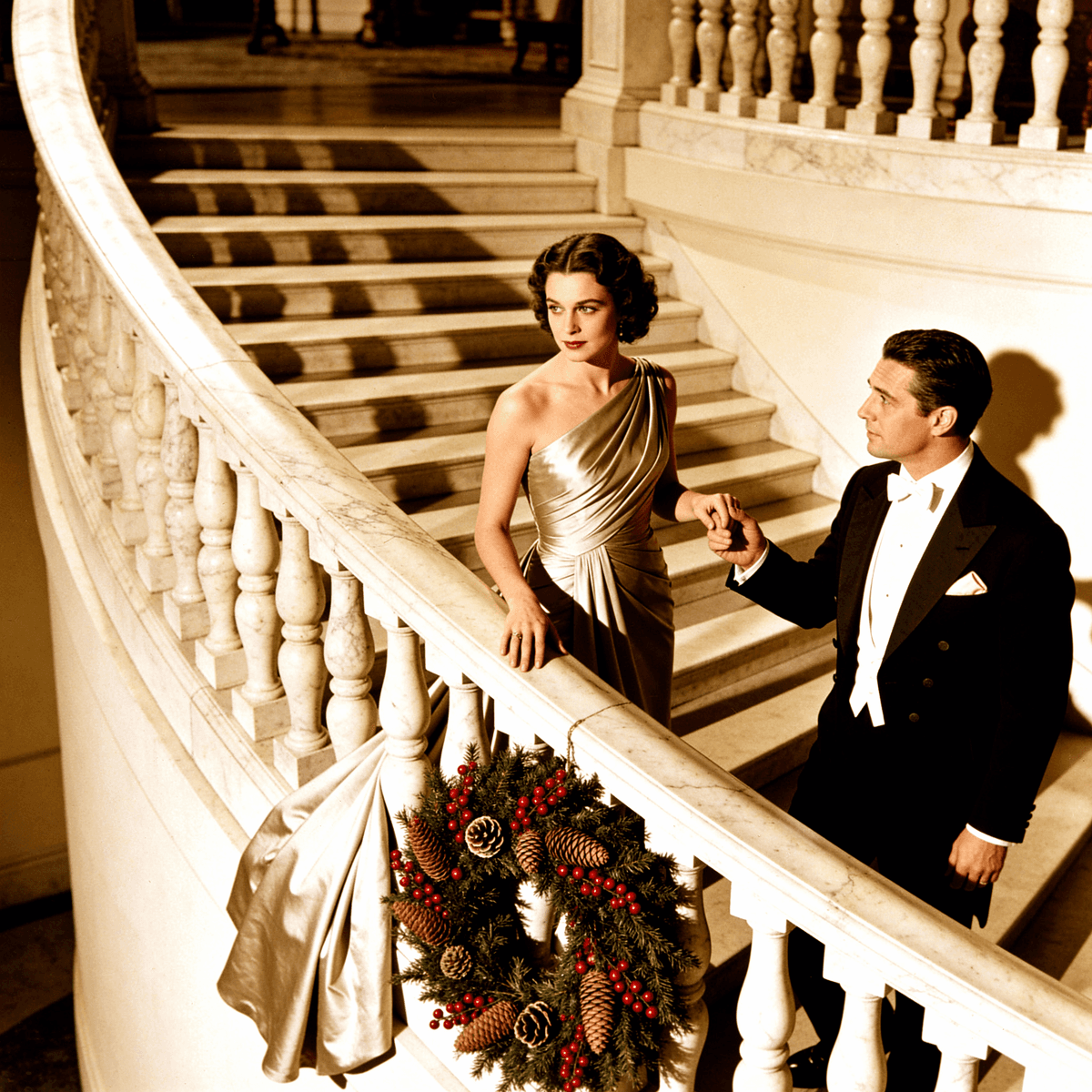 Vintage Glamour example generated with ByteDance SeeDream v4.5