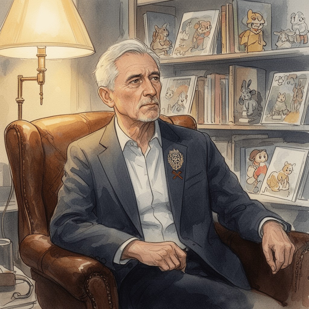 Artistic Authority example generated with Flux 2