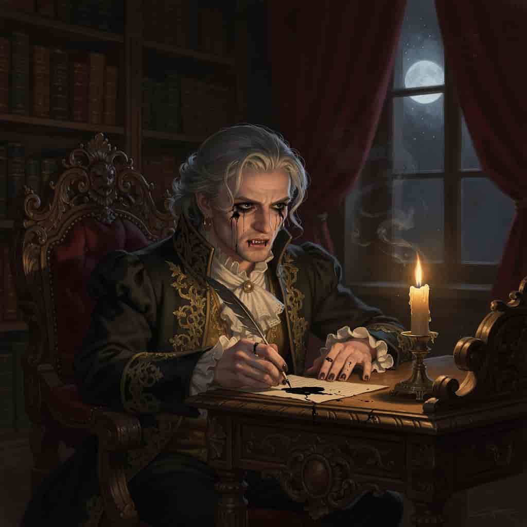 Gothic example generated with Flux 2 Pro