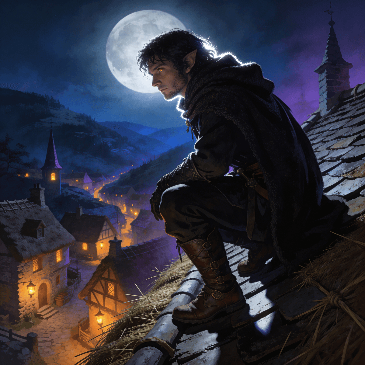 Middle-earth example generated with ByteDance SeeDream v4.5