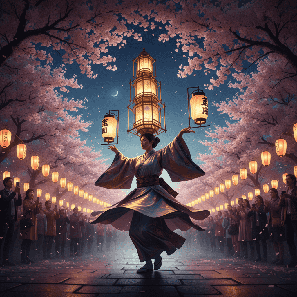 Cherry Blossoms example generated with Nano Banana