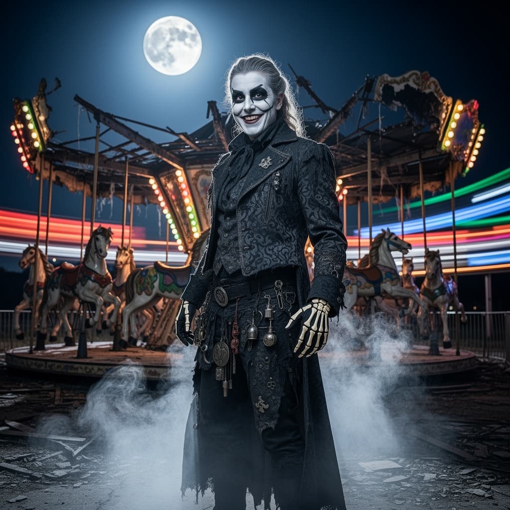 Spooky example generated with Flux 2 Flex