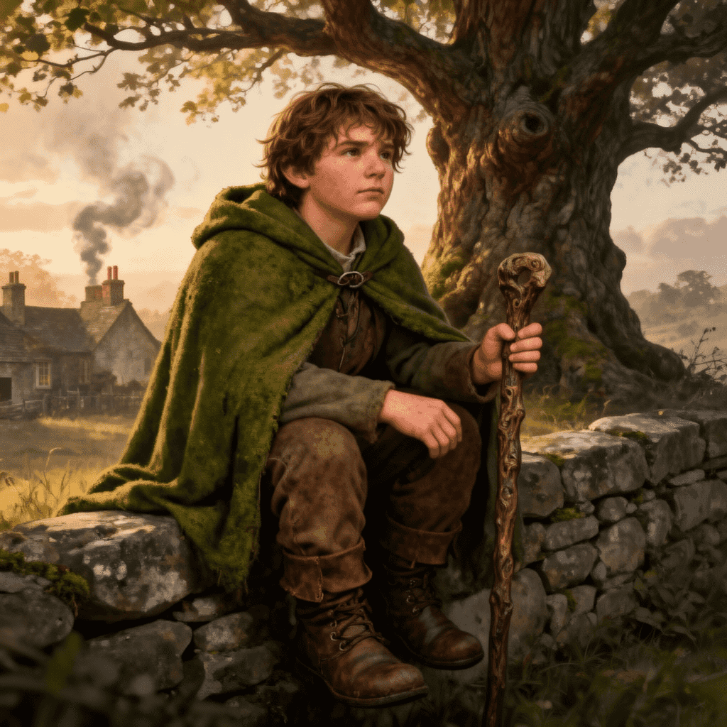 Middle-earth example generated with Flux 2