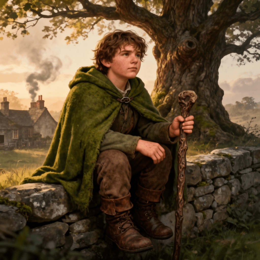 Middle-earth example generated with Flux 2