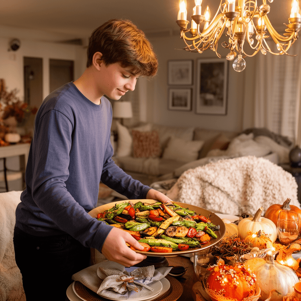 Warm Celebration example generated with Flux 2