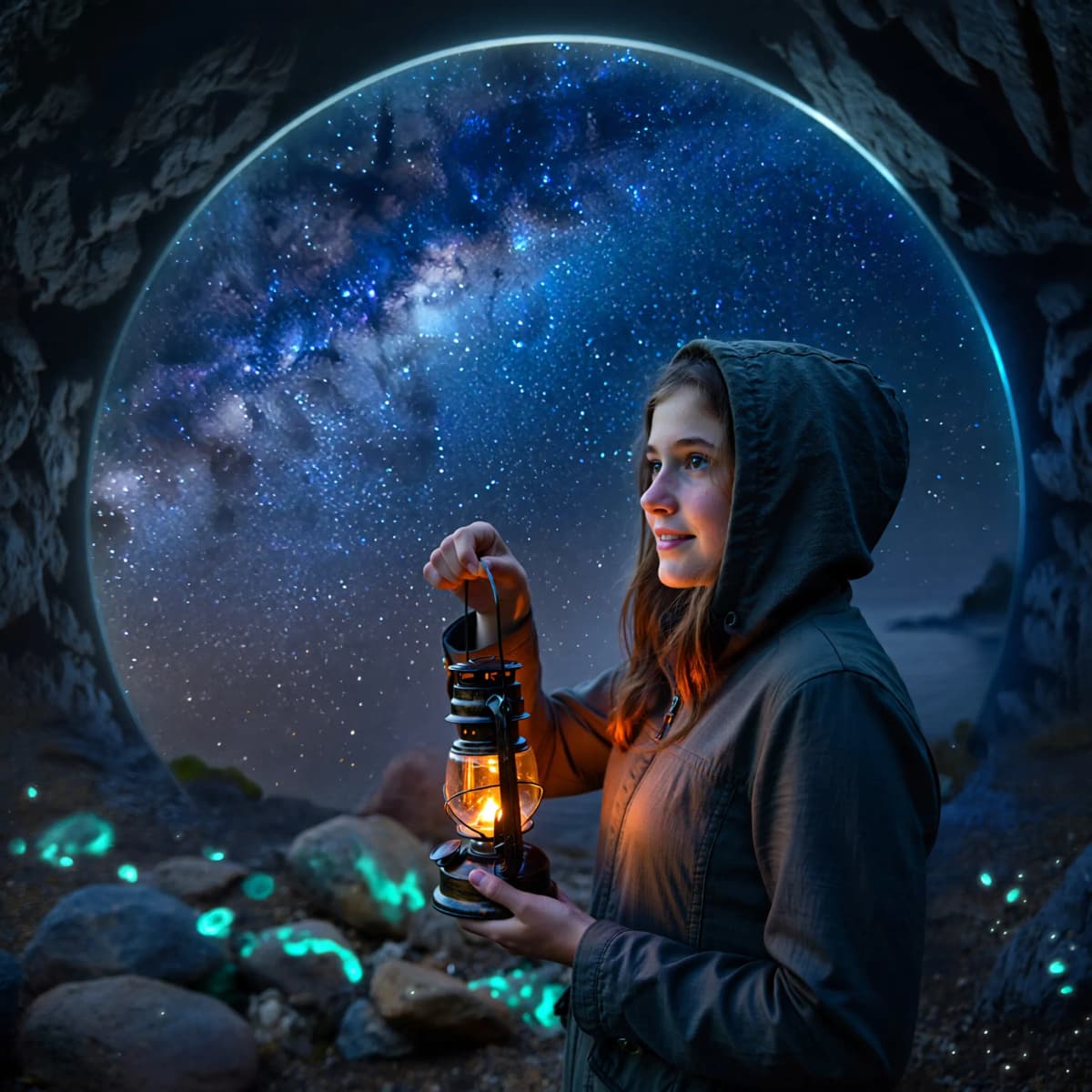 Starry Sky example generated with ImagineArt 1.5