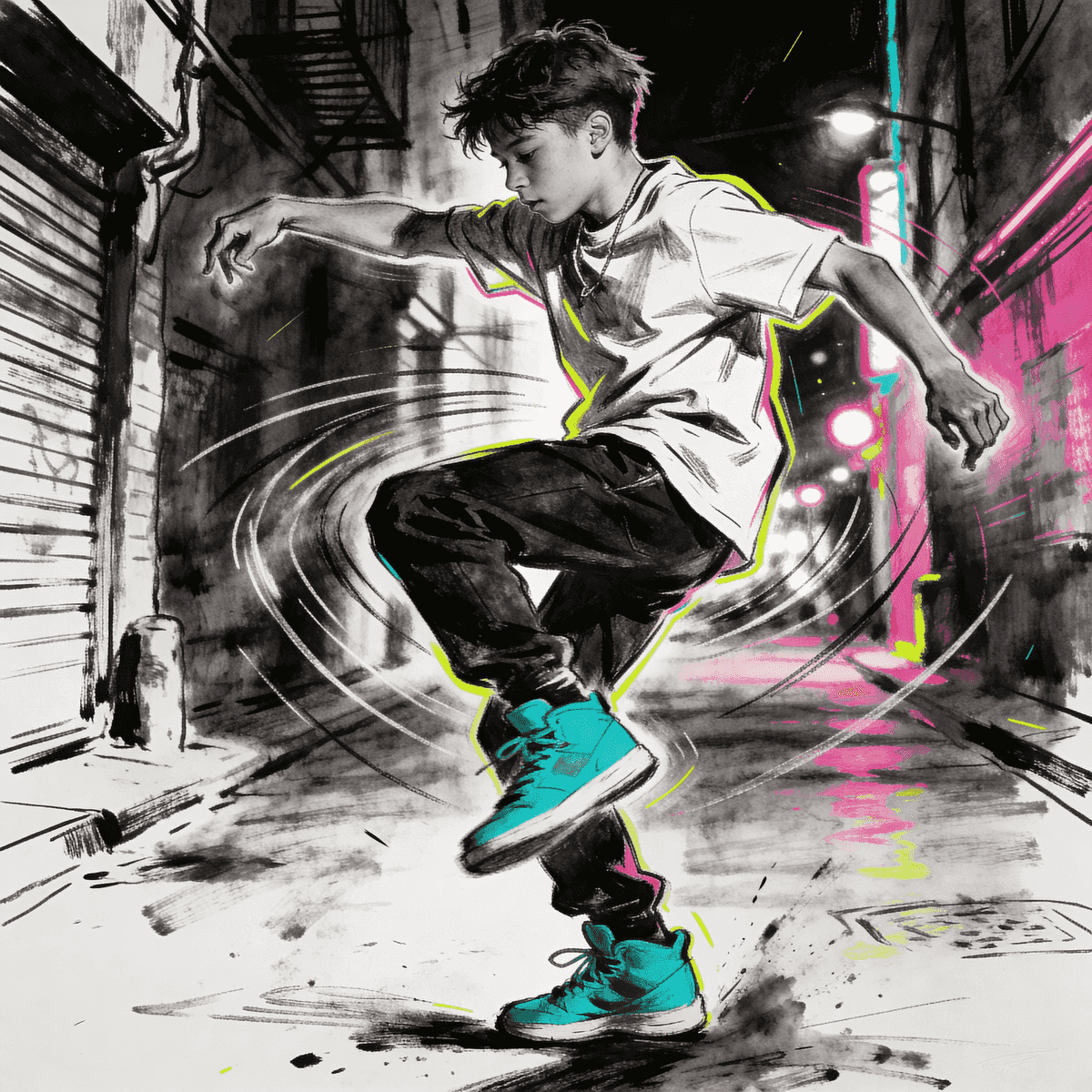 Artistic example generated with ByteDance SeeDream v4.5