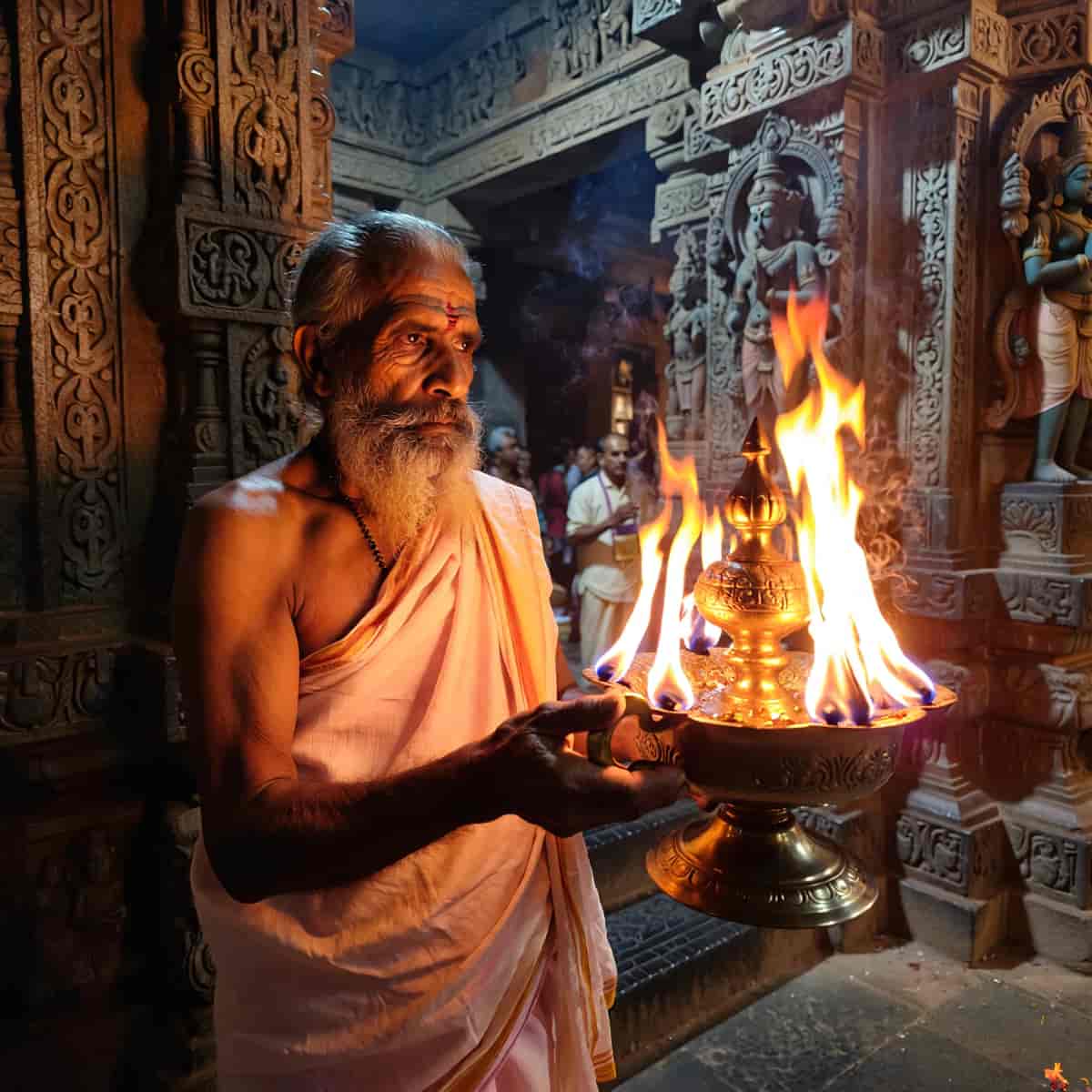 Diwali Festival example generated with ImagineArt 1.5