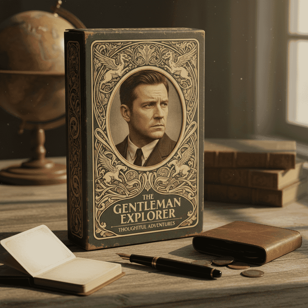 Vintage Packaging example generated with Nano Banana