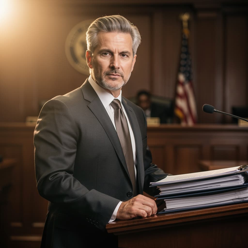 Authoritative example generated with Flux 2 Pro