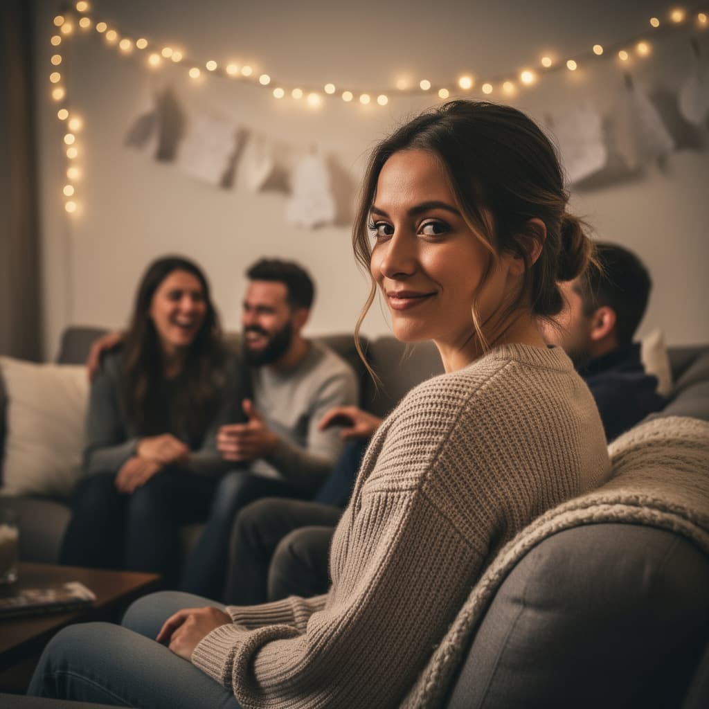 Casual Party example generated with Flux 2 Flex