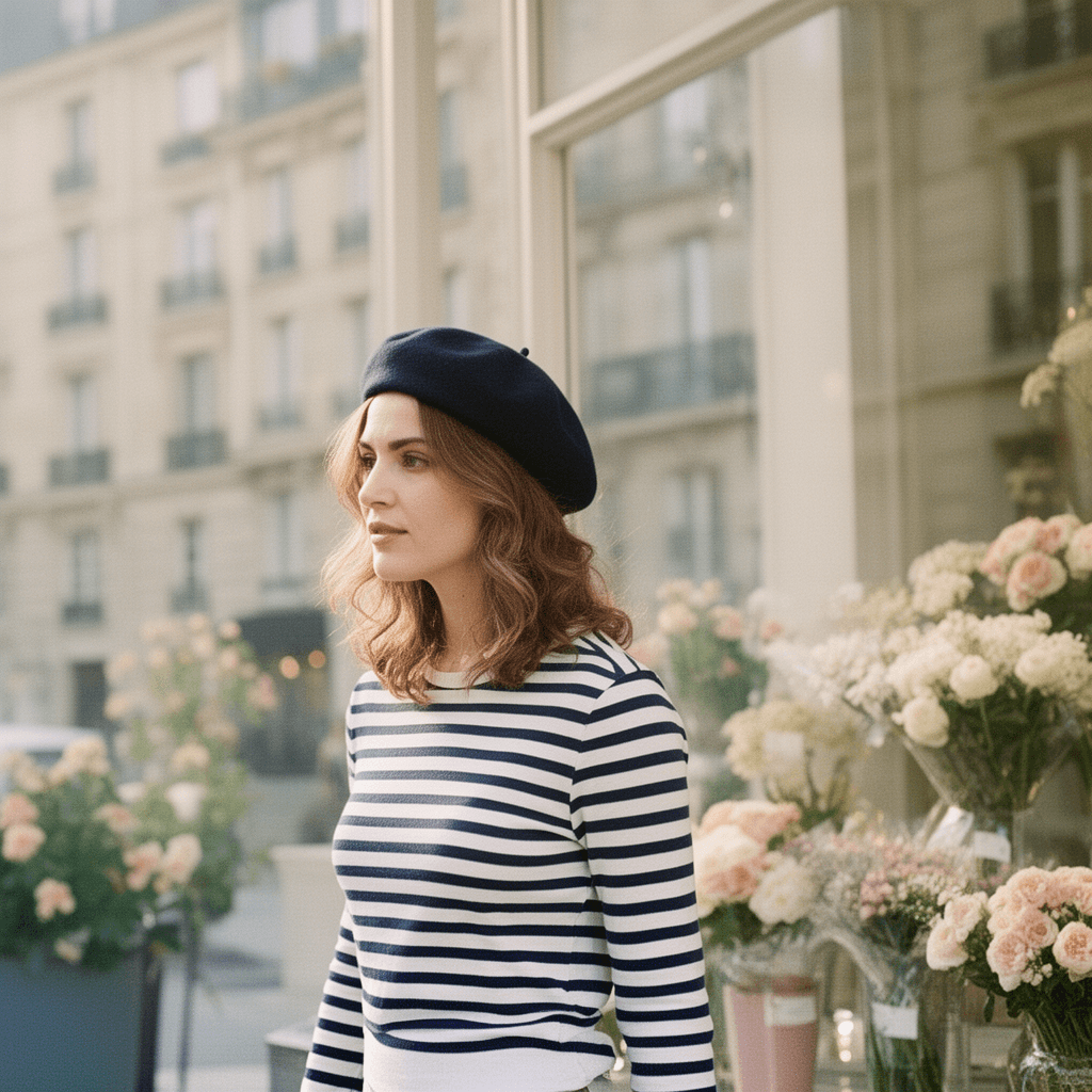 Parisian example generated with Flux 2