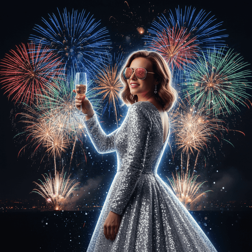 Casual Party example generated with Nano Banana