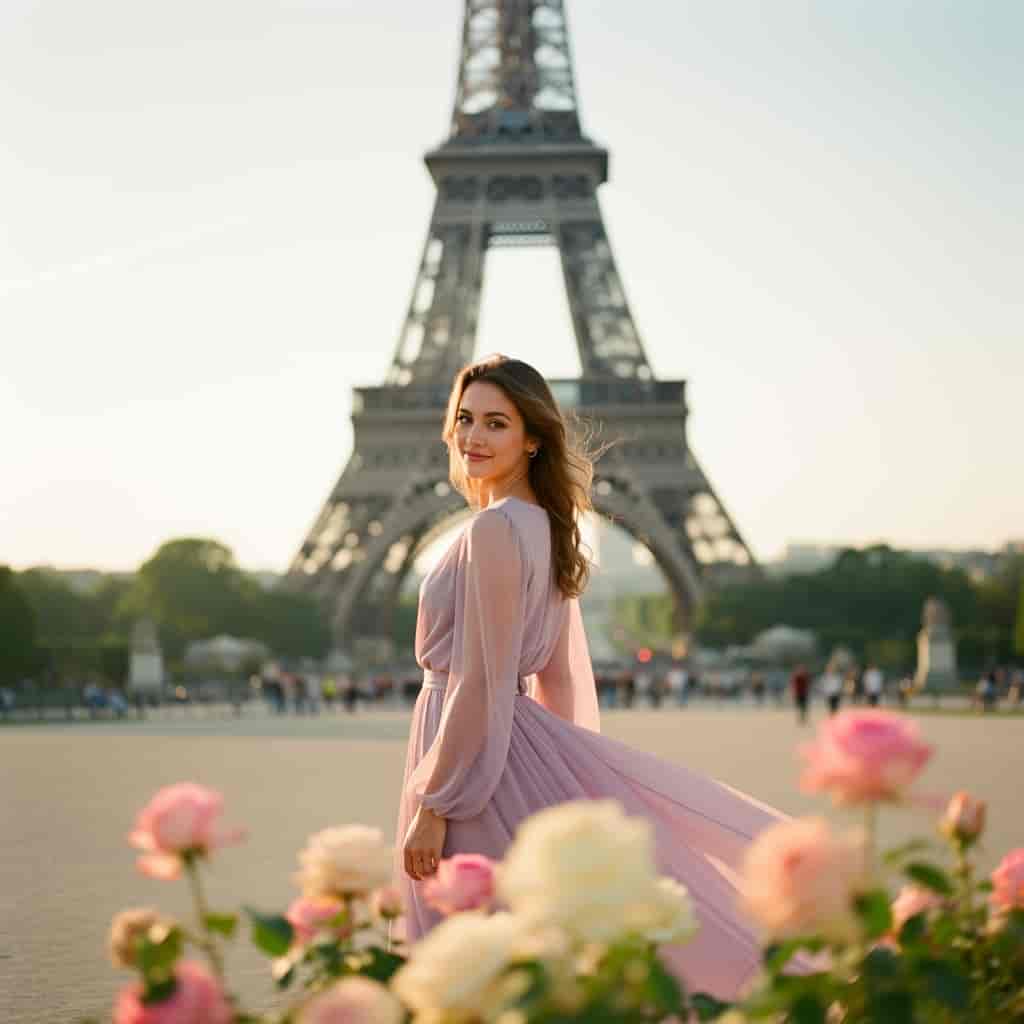 City of Love example generated with Flux 2 Flex