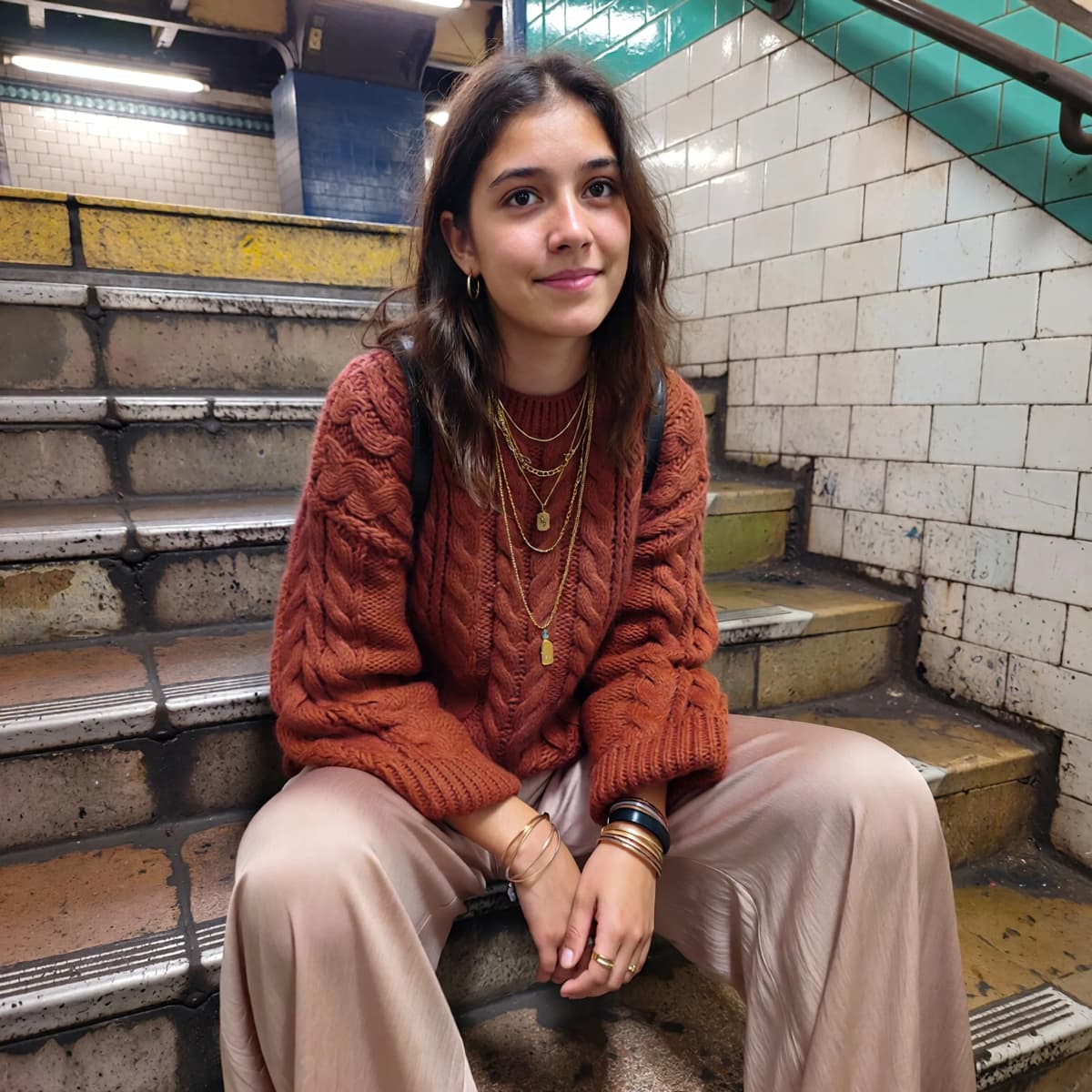 Fashionable example generated with ImagineArt 1.5