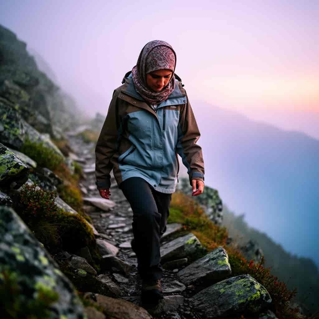 Outdoor Adventure example generated with Flux 2 Flex