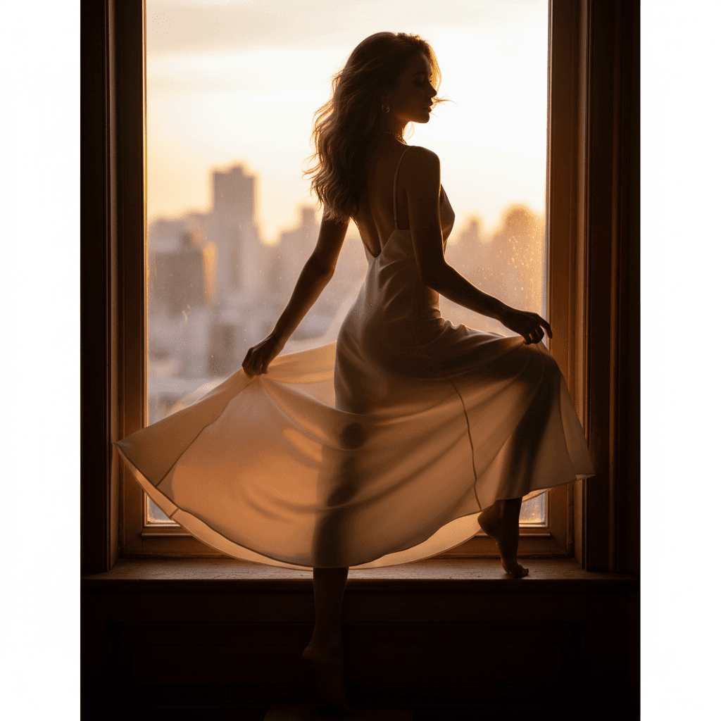 Alluring example generated with Nano Banana