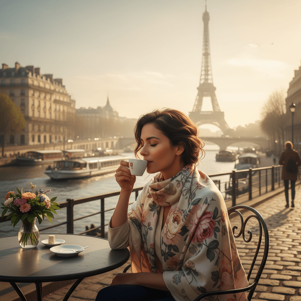 Parisian example generated with Nano Banana