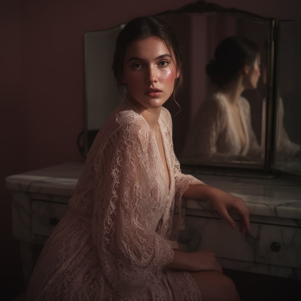 Sultry example generated with Flux 2 Flex