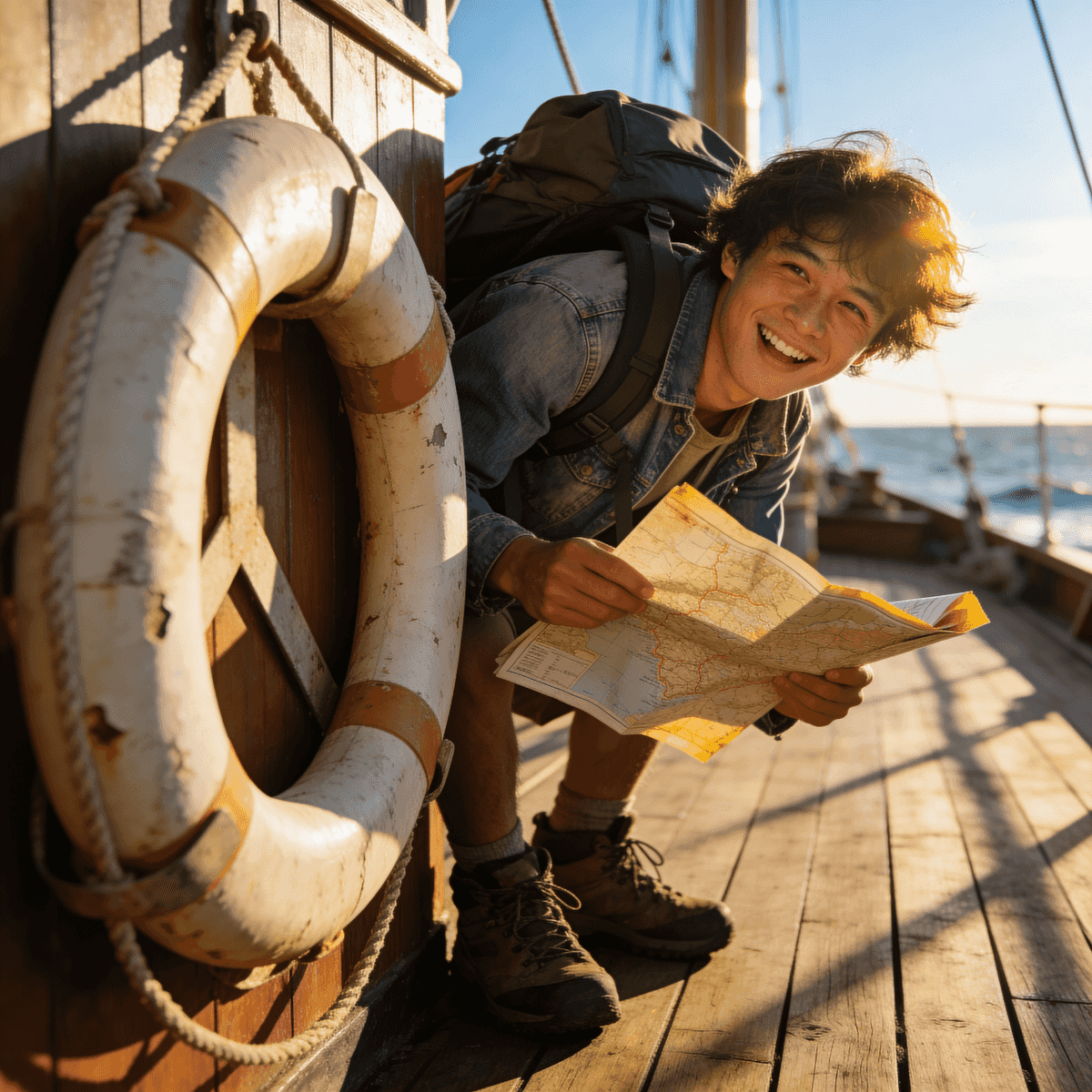 Luxury Cruise example generated with ByteDance SeeDream v4.5