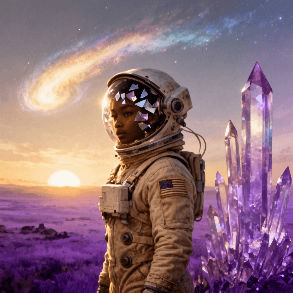 Planetary Landscape example generated with Flux 2