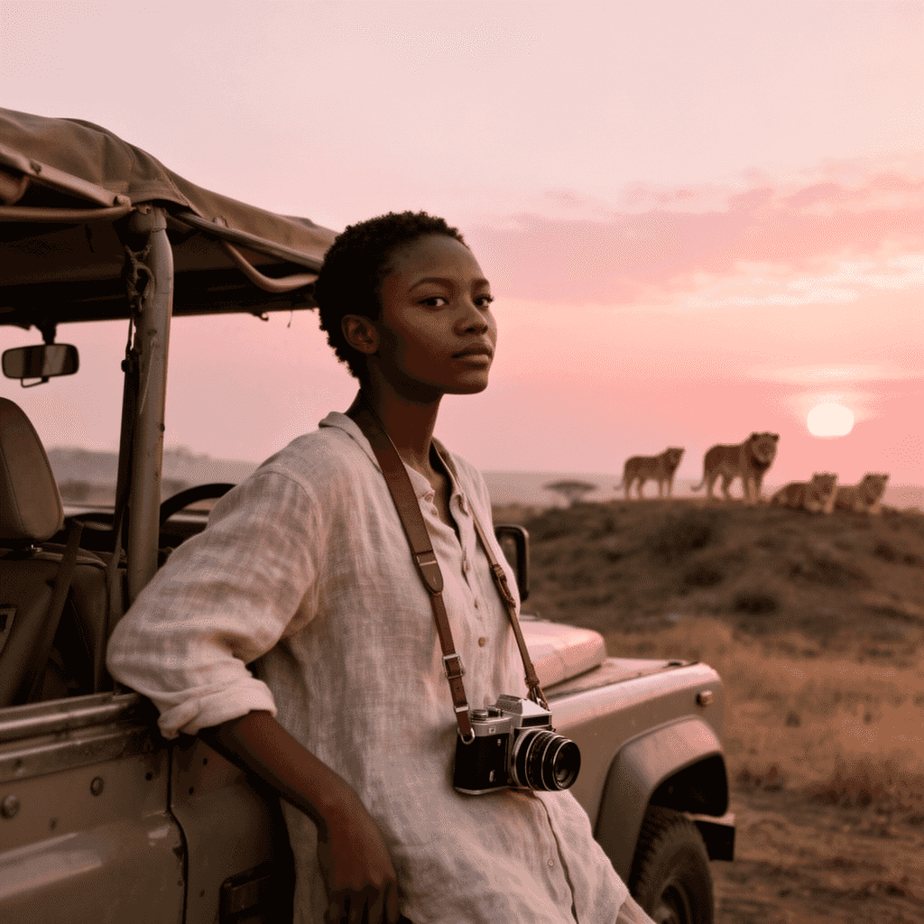 Savannah example generated with Flux 2