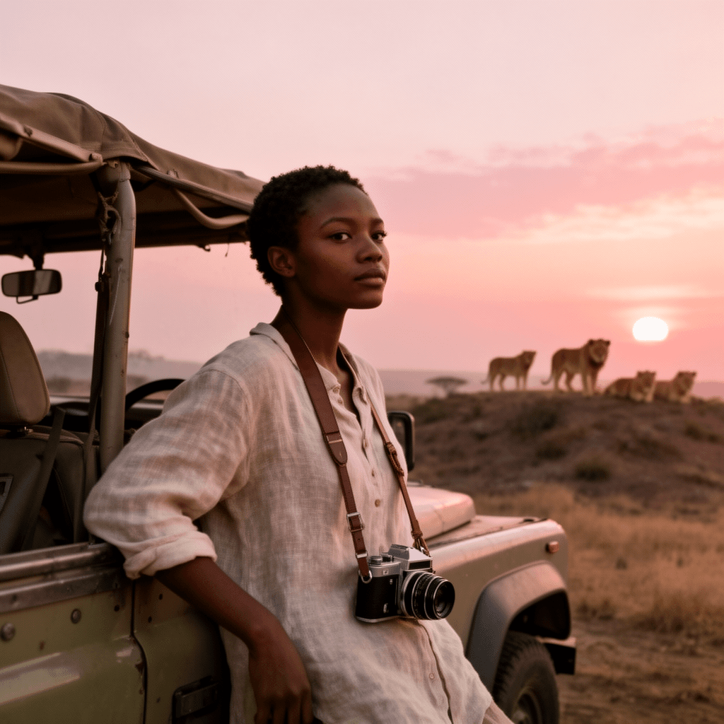 Savannah example generated with Flux 2