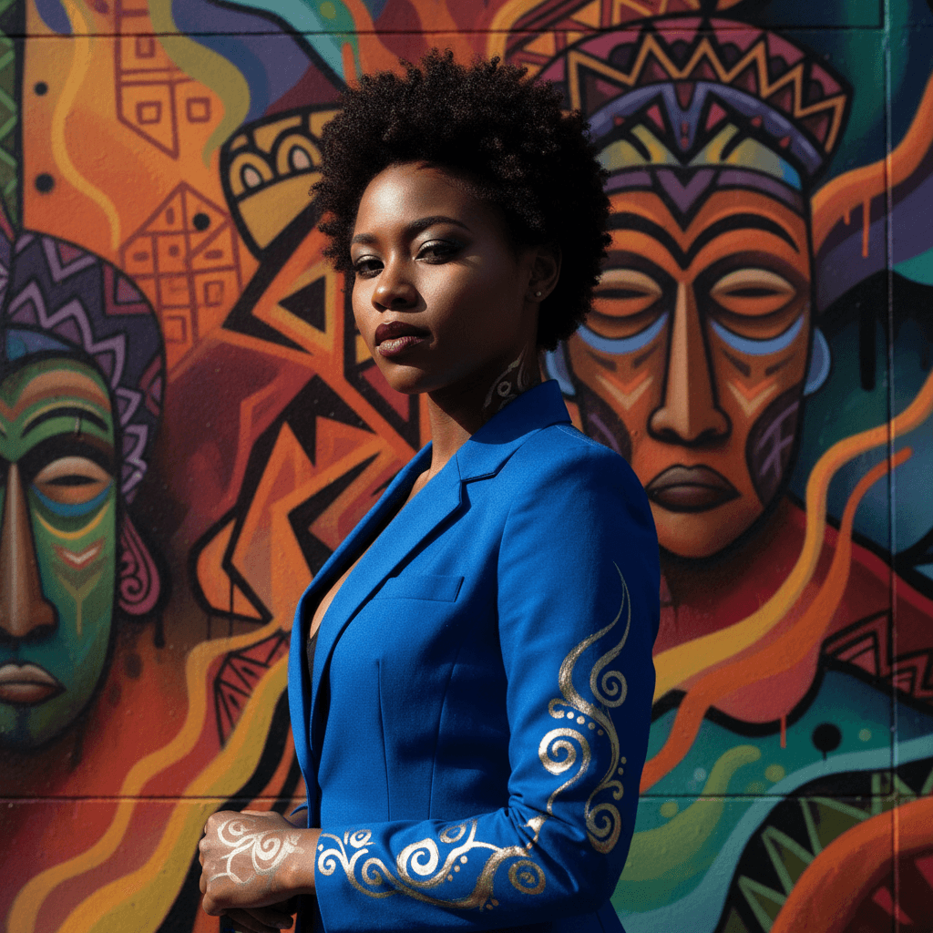 Self-Love example generated with Nano Banana