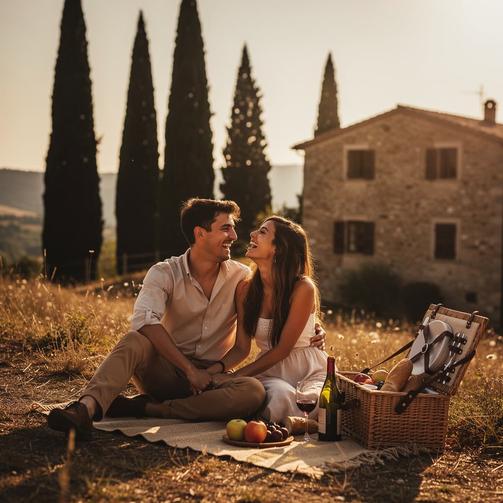 Italian Countryside example generated with Flux 2 Pro