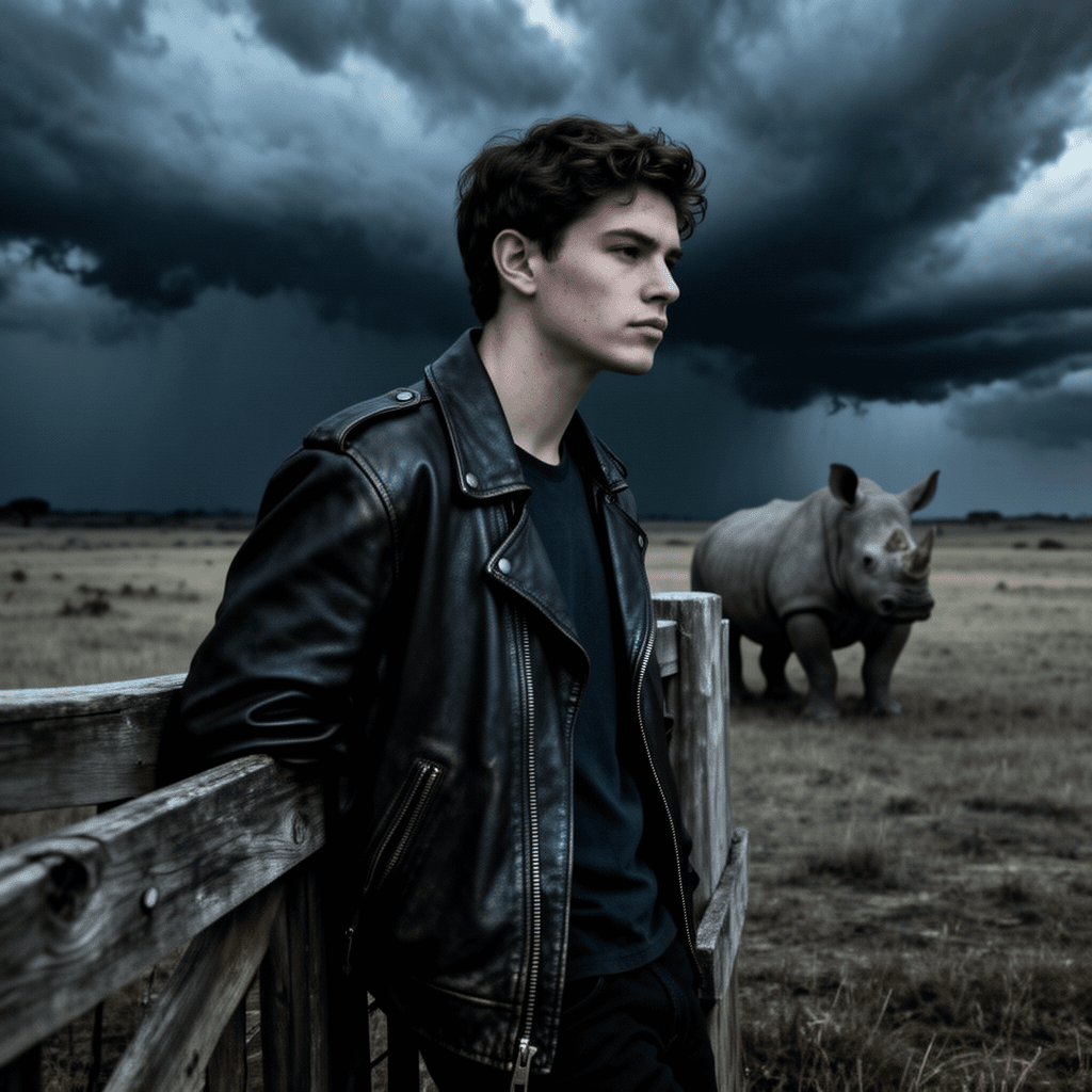 Wildlife example generated with Flux 2