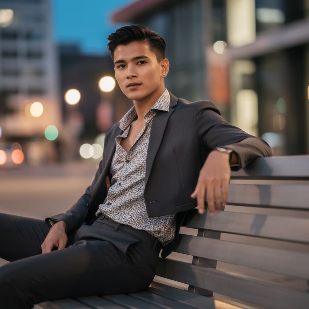 Trendy example generated with Flux 2 Pro