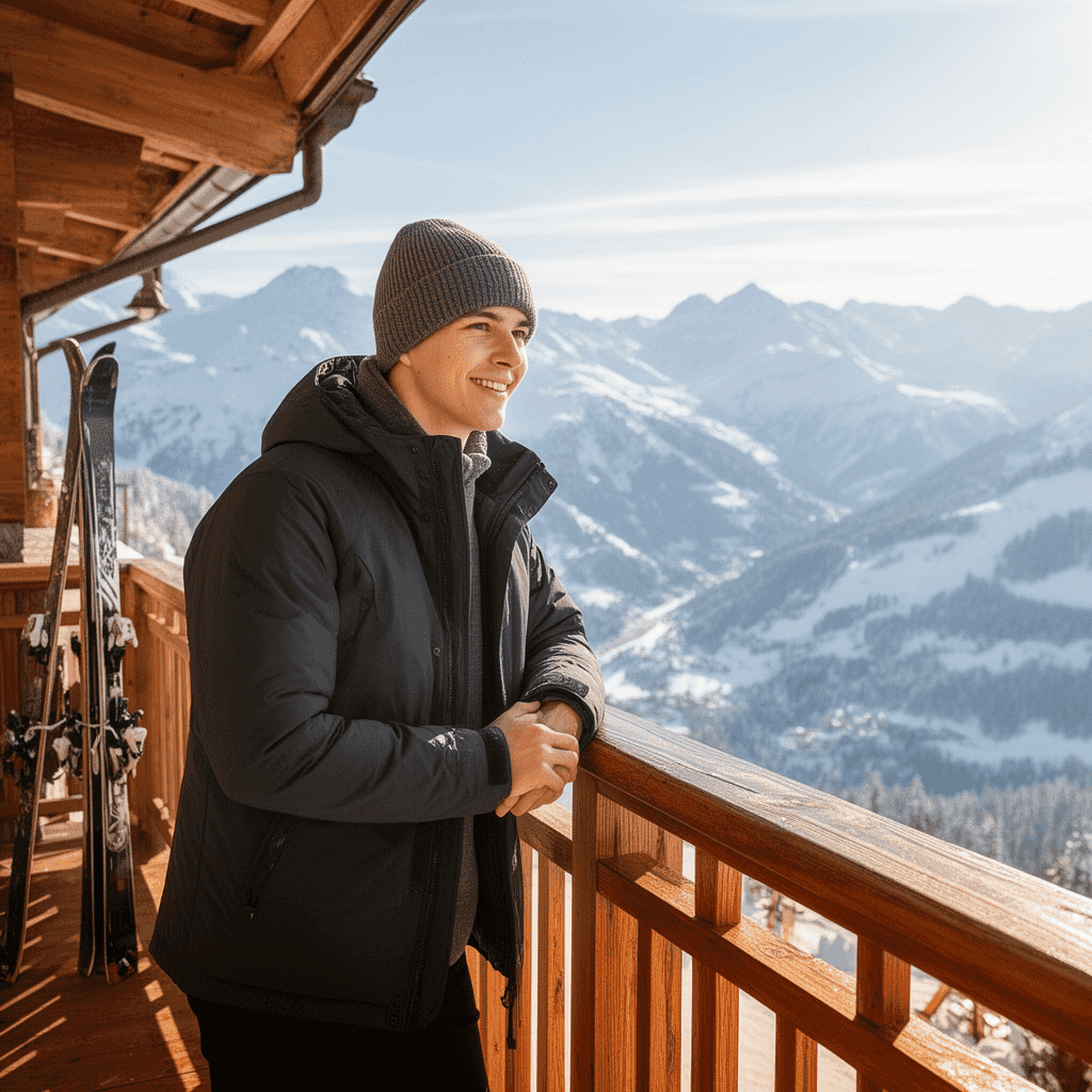 Ski Resort example generated with Flux 2