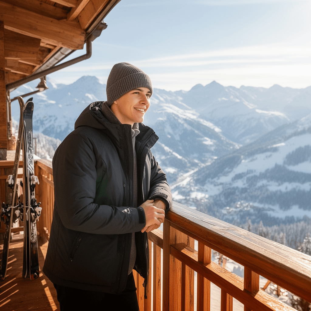 Ski Resort example generated with Flux 2