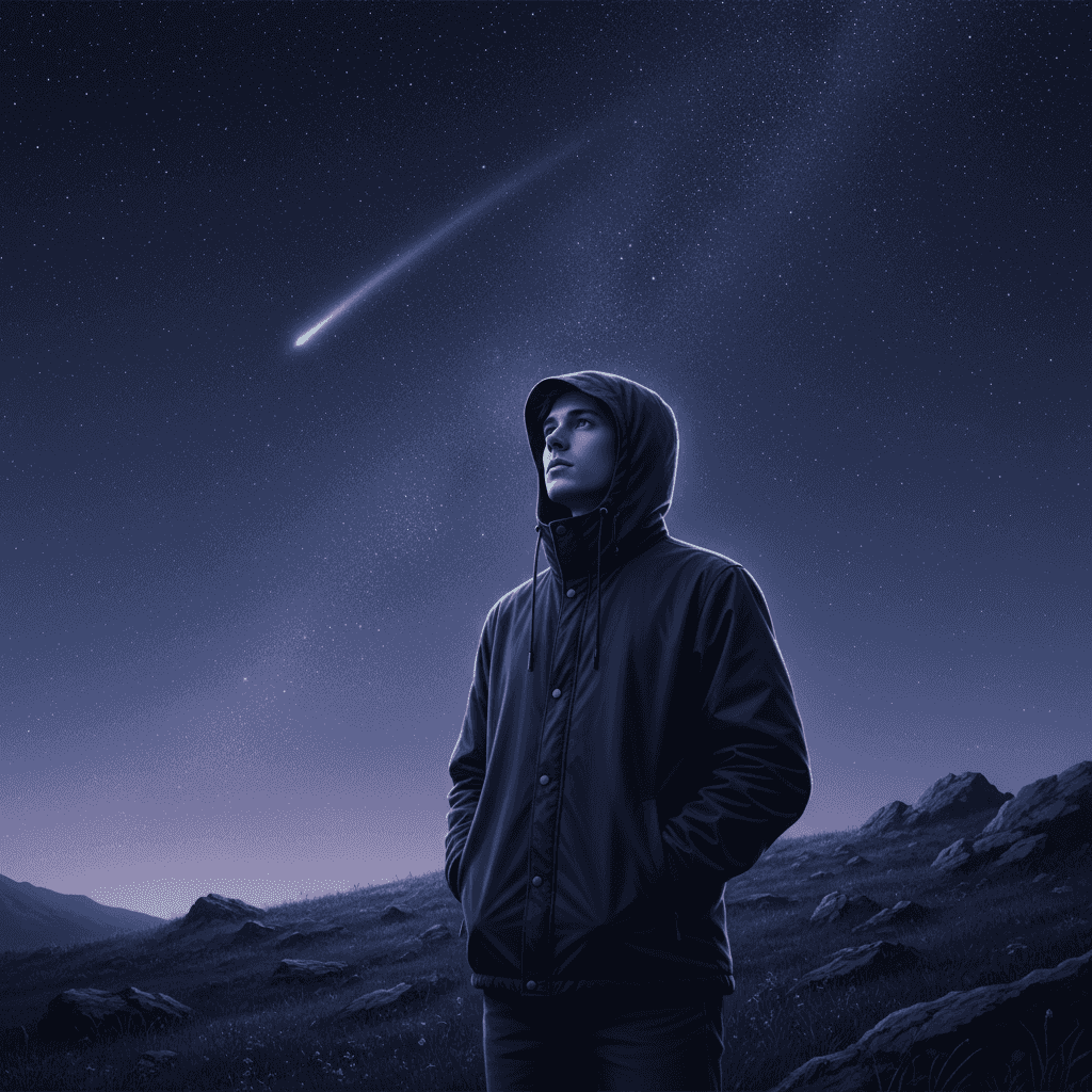 Starry Sky example generated with Nano Banana