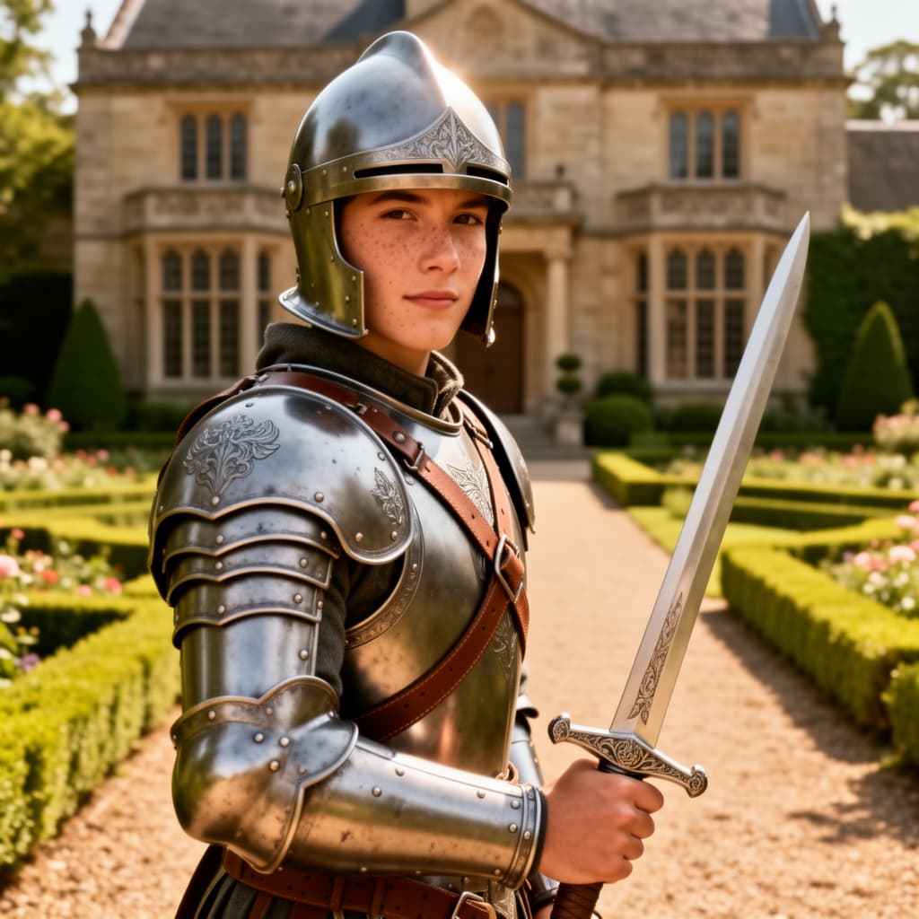 Heroic example generated with Flux 2 Flex