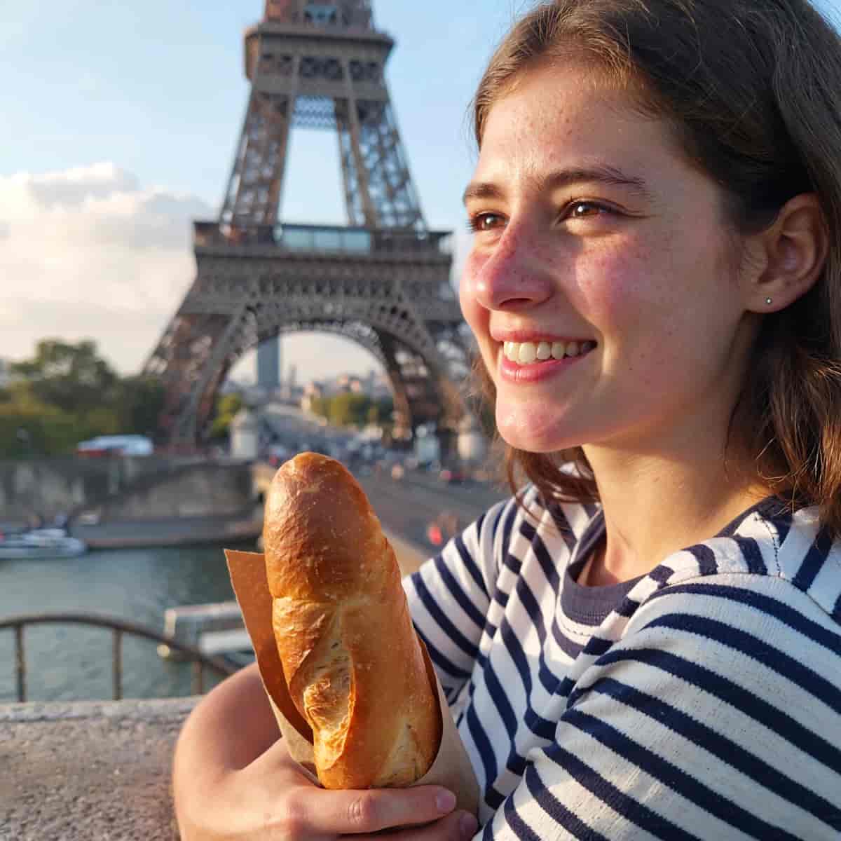 Parisian example generated with ImagineArt 1.5