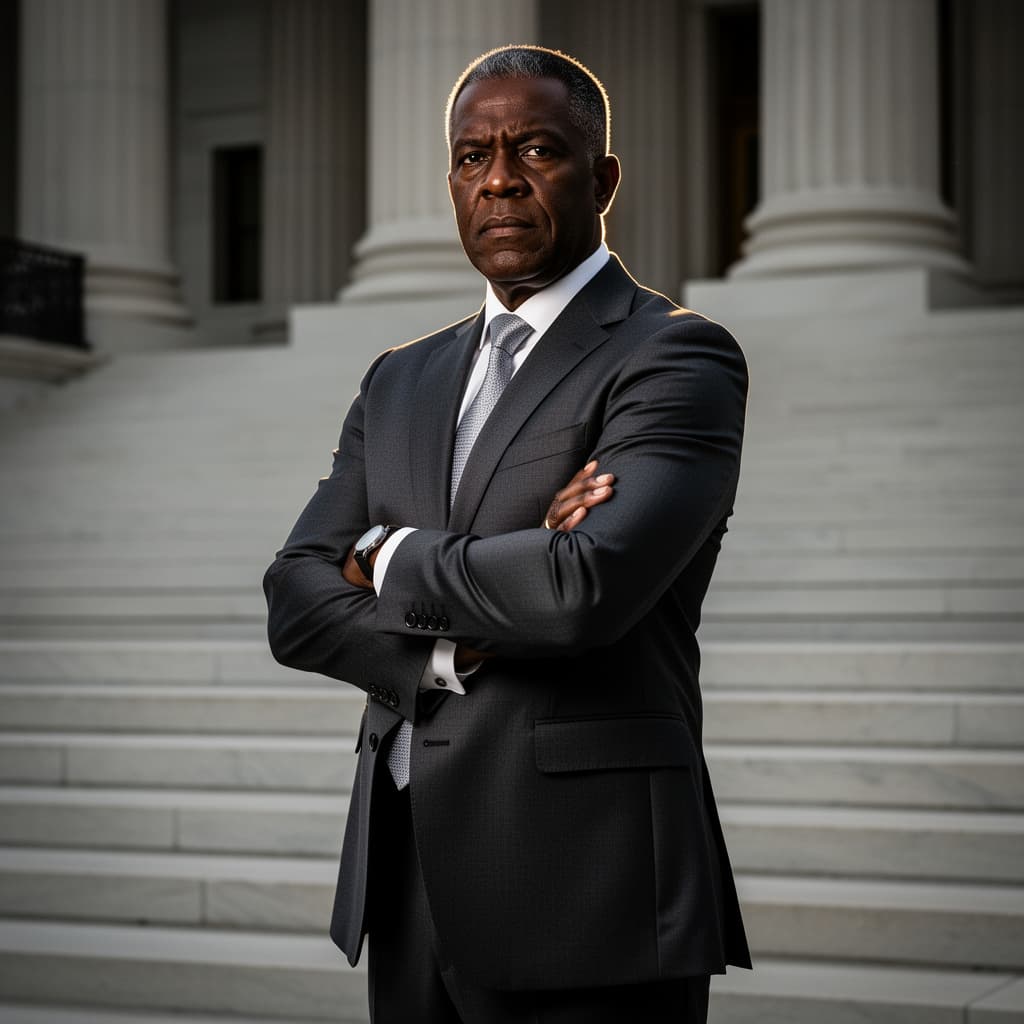 Authoritative example generated with Flux 2 Flex