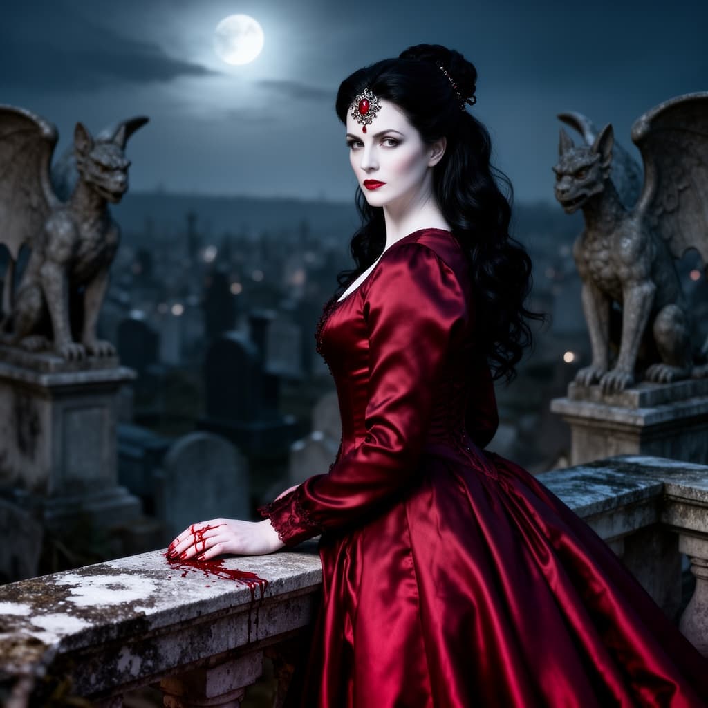 Gothic example generated with Flux 2 Flex