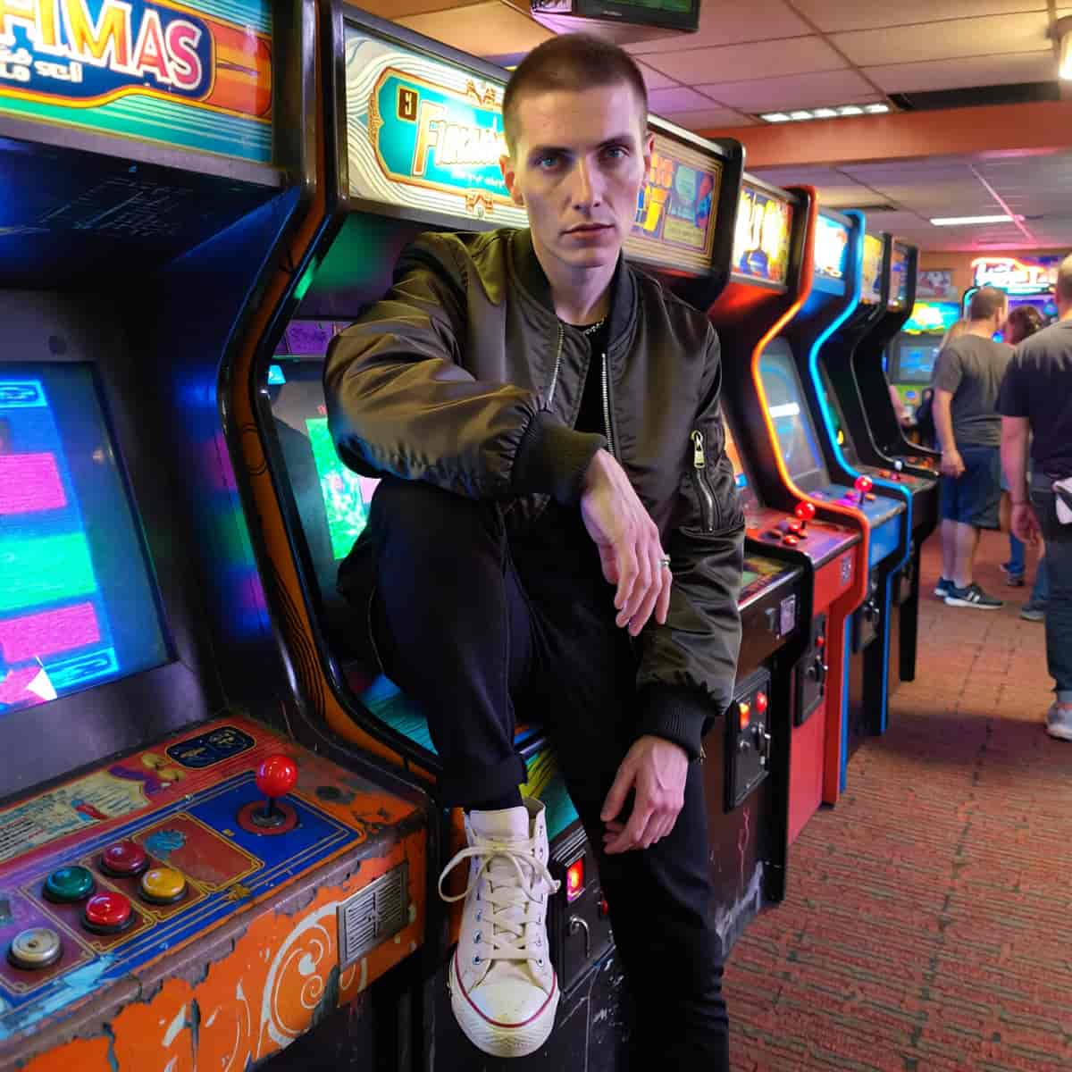 Arcade example generated with ImagineArt 1.5