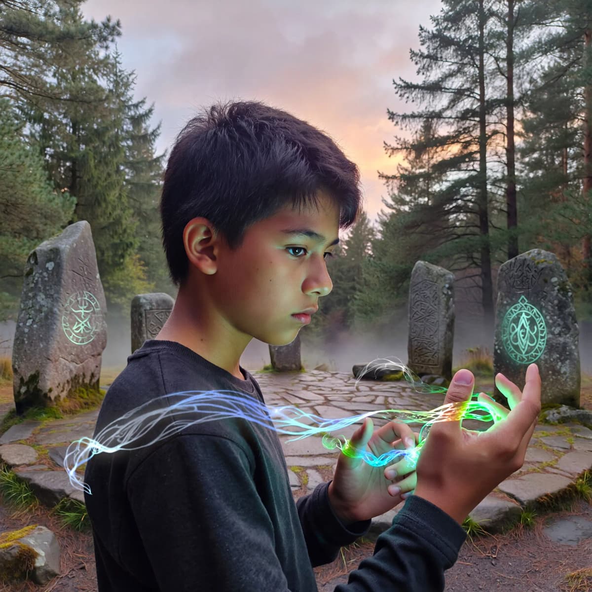 Magic Hero example generated with ImagineArt 1.5