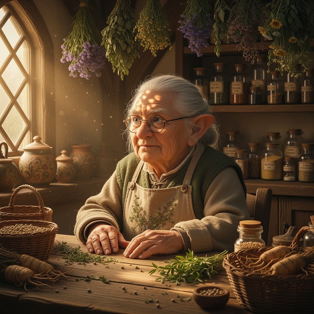 Middle-earth example generated with Flux 2 Flex