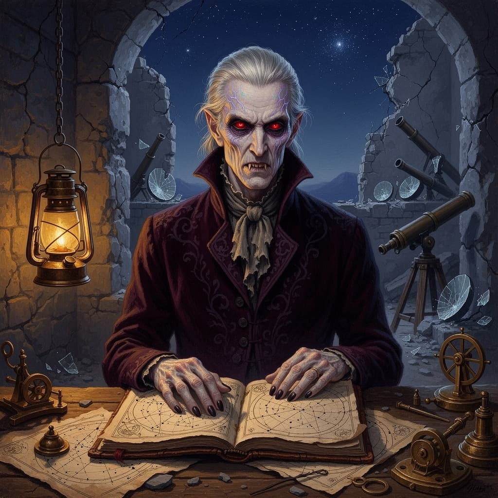 Undead example generated with Flux 2 Flex