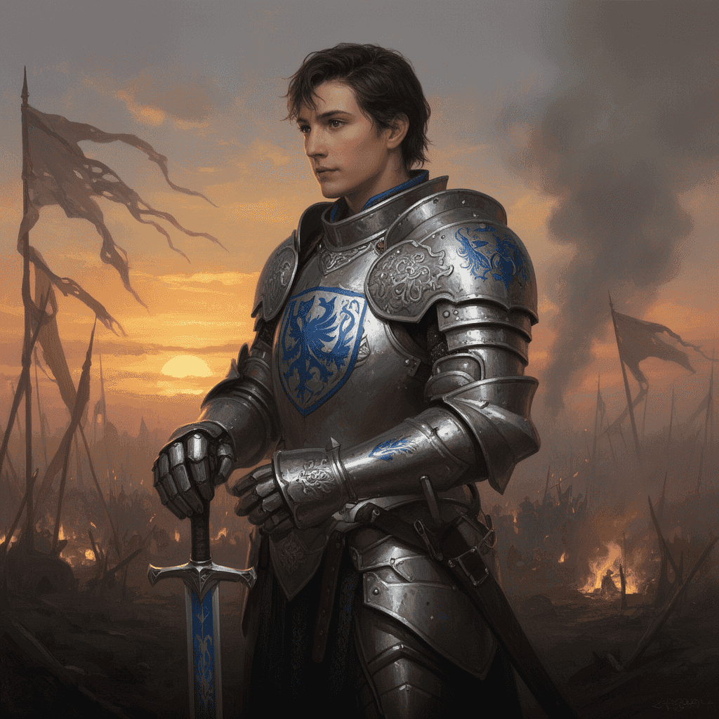 Chivalry example generated with Flux 2